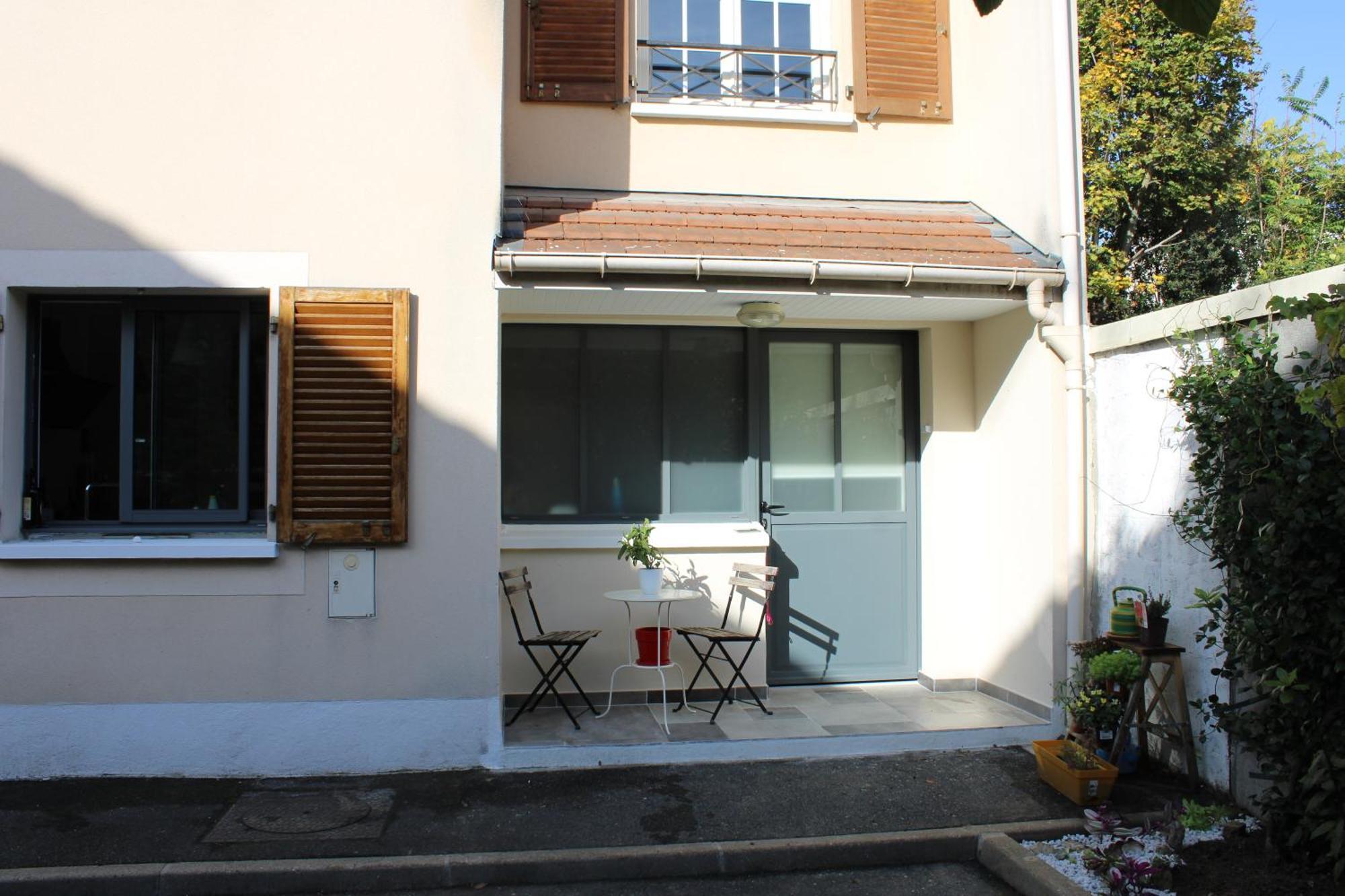 ジャンティイMaison Avec Jardin Au Sud De Parisアパートメント エクステリア 写真