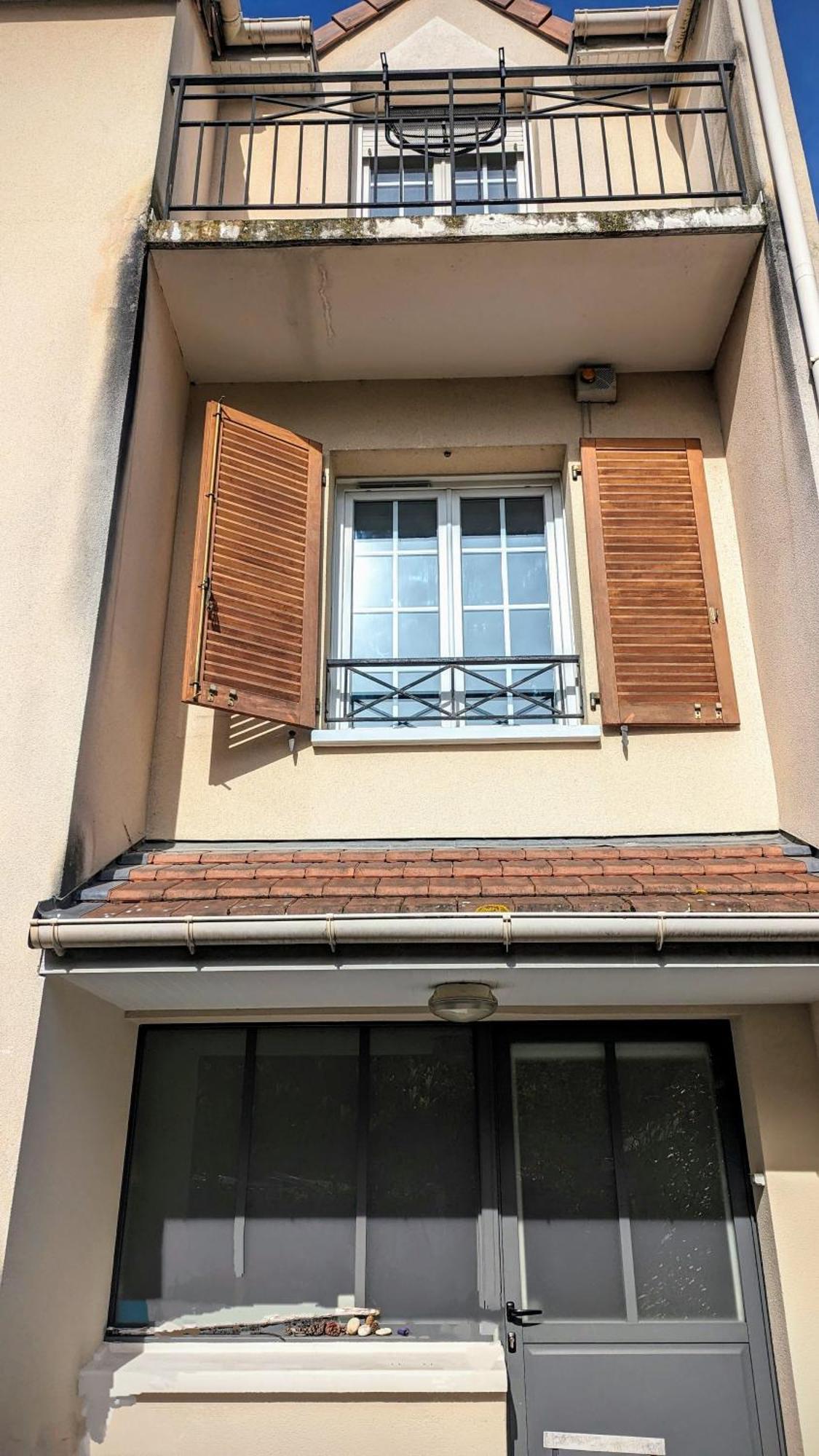 ジャンティイMaison Avec Jardin Au Sud De Parisアパートメント エクステリア 写真